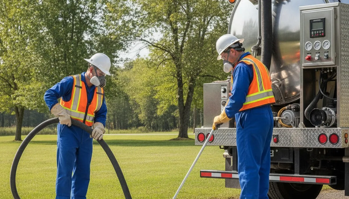 Septic tank cleaning service for Clearwater, FL homes by On Call Plumbers